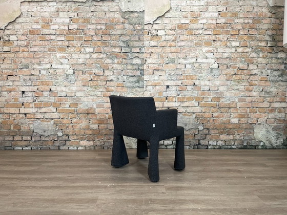 Image 1 of 2x Moooi VIP Chair grigio scuro