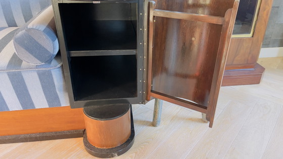 Image 1 of Art Déco de Coene Fréres Cosy Corner ca 1930