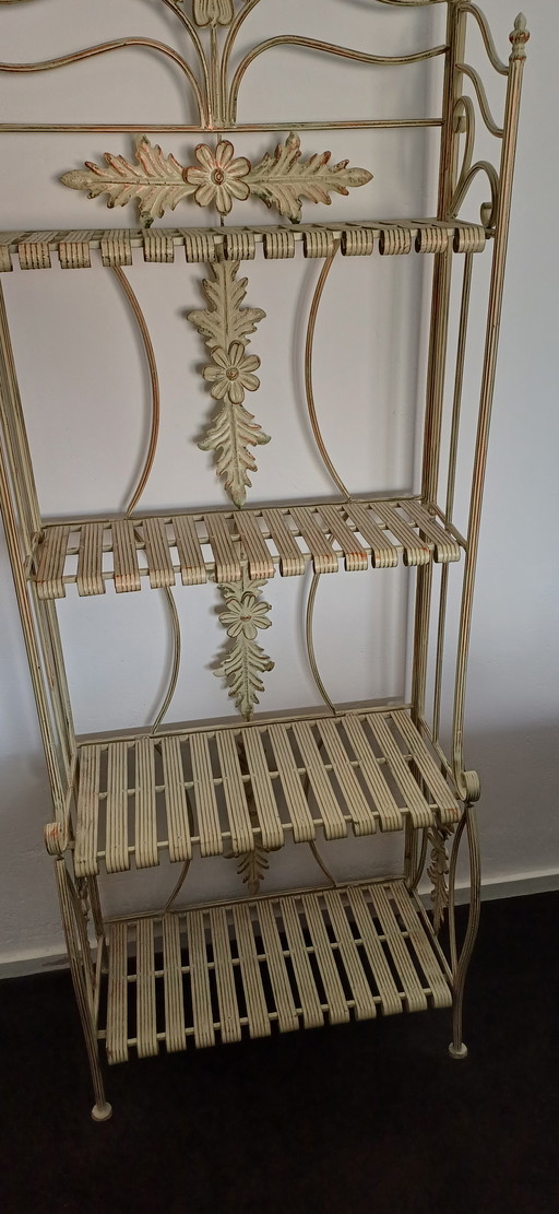 Étagère murale en métal