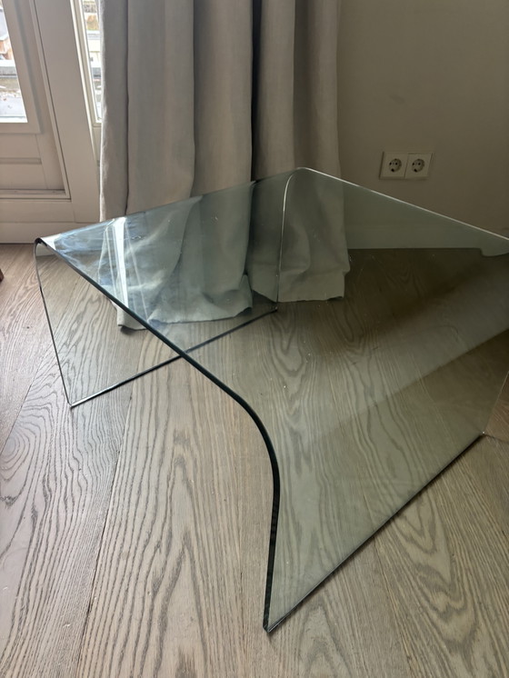 Image 1 of Vintage FIAM salontafel uit 1980