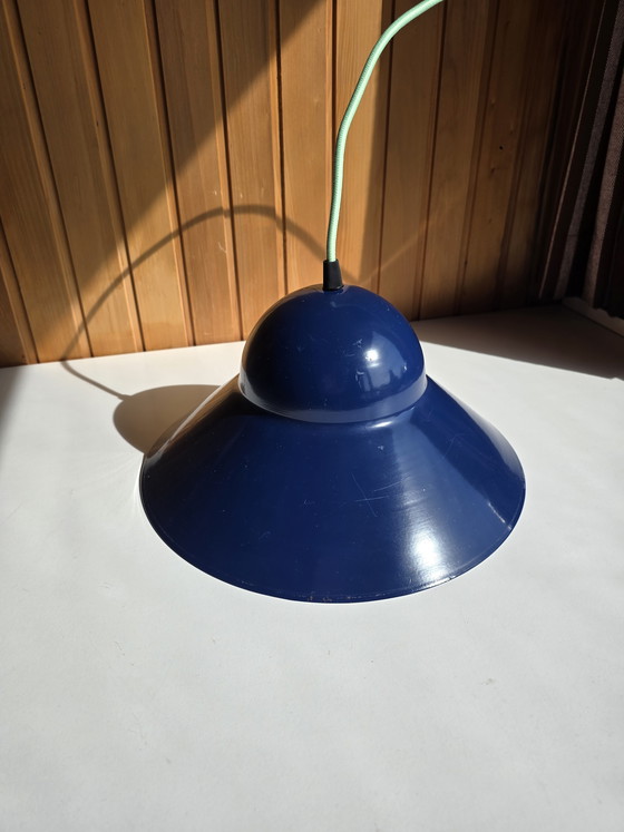 Image 1 of Vintage witch hat pendant lamp