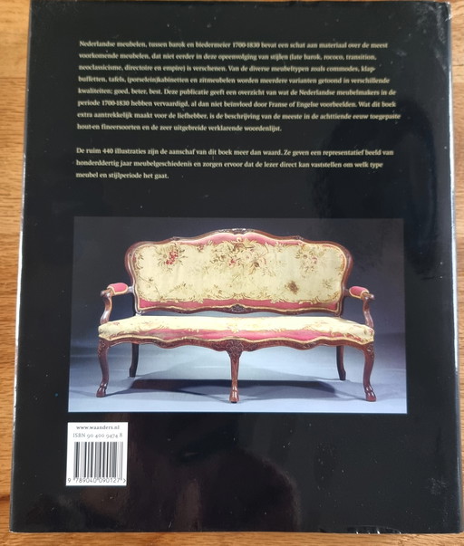 Dutch furniture from Baroque to Biedermeier