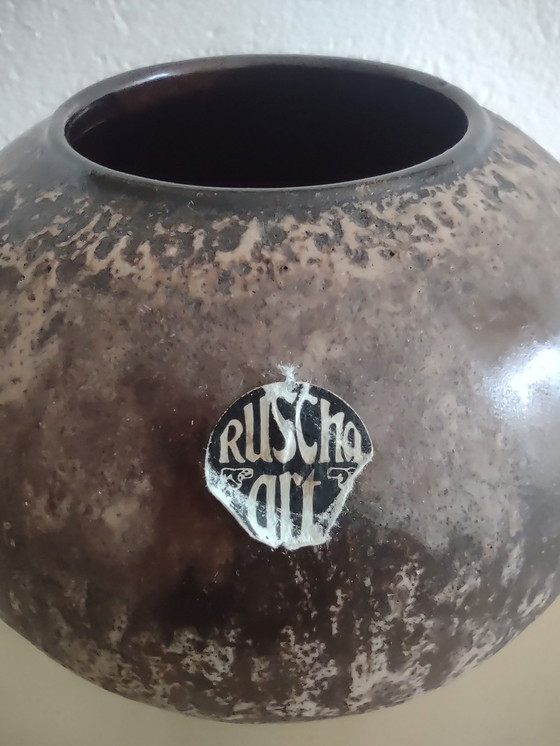 Image 1 of Vase globe Ruscha Art