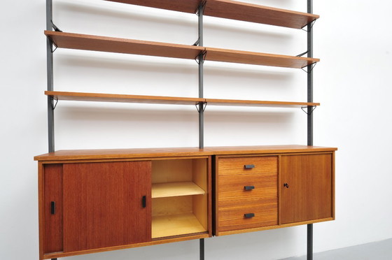 Image 1 of Estantería de teca de Pira (años 60)