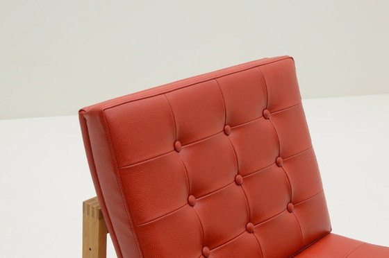 Image 1 of Juego de 2 sillas Moduline de Ole Gjerløv Knudsen y Torben Lind para Cado, Dinamarca, años 60.