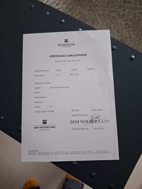 Image 1 of Dom Hans Van Der Laan stool