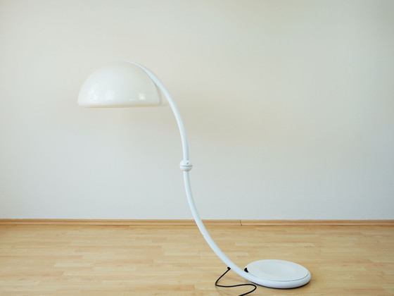 Image 1 of Elio Martinelli Serpente lampadaire modèle 2131 Vintage Design Mid Century Modern