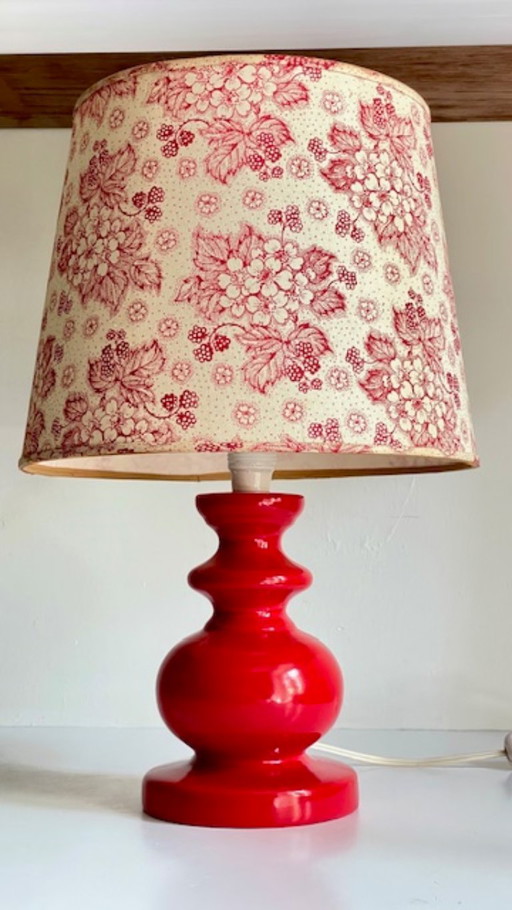 Ceramic Mulberry Tree Lamp, 1970s – tafellampen, Paper