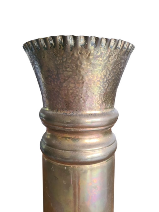 Bullet sleeve vase
