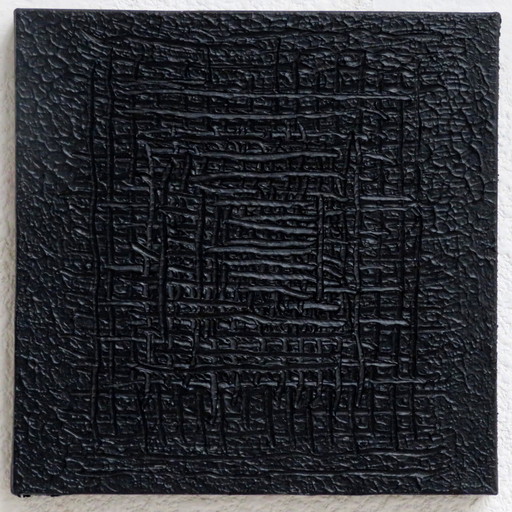 - schwarze Textur