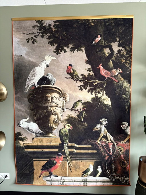 Momo rug "la menagerie"