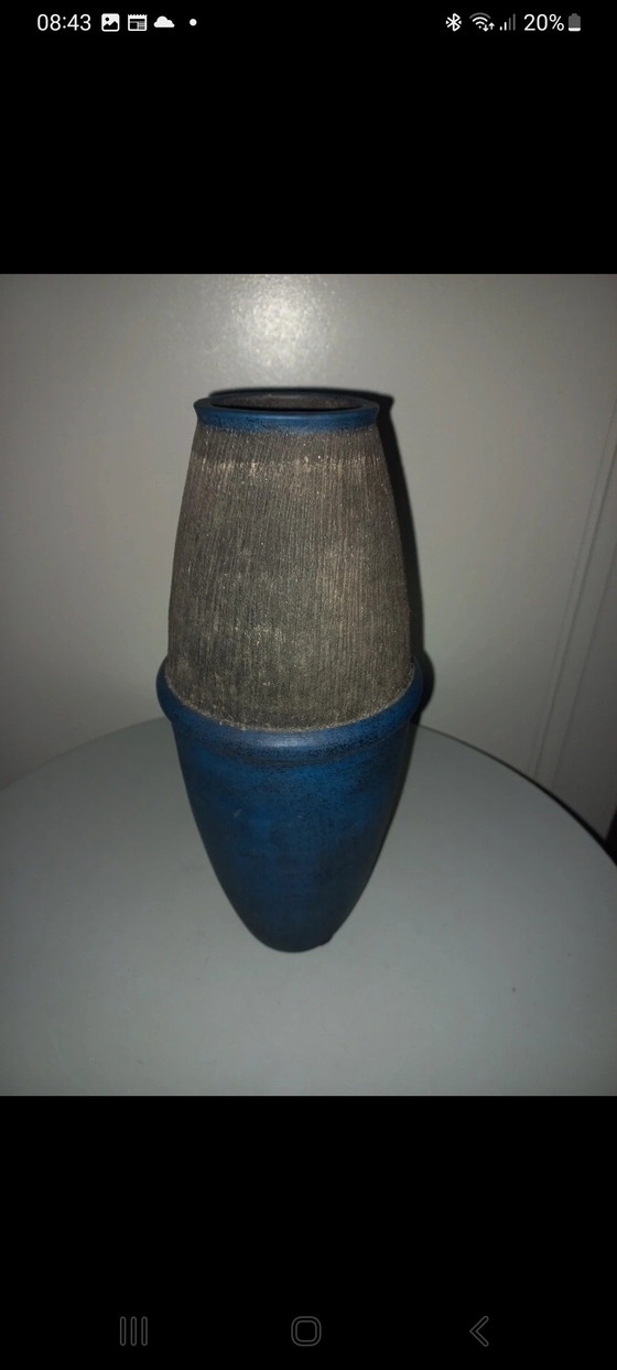 Image 1 of Vintage Ceramic Vase 1950s