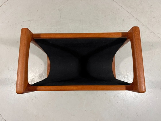 Brink Møbler Teak Magazine Rack Denmark 1960s – Textile (photo 11 of 11)
