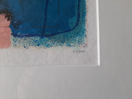 Image 1 of Theo Koster, Silkscreen, E Collage