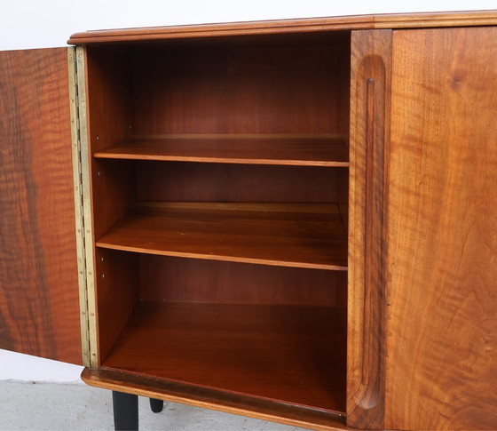 Image 1 of Vintage wooden sideboard from Denmark, 1950s