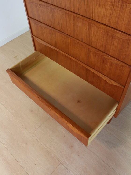 Image 1 of vintage ladekast Deens Design