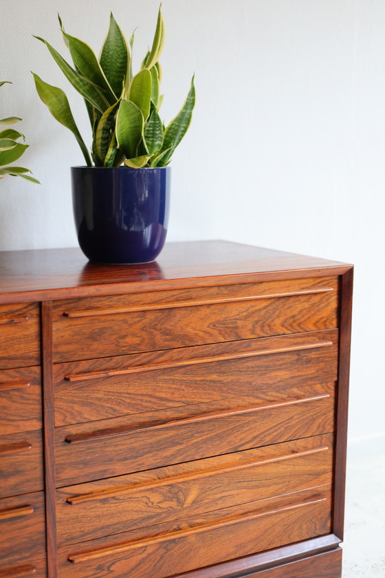 Image 1 of Dressoir Omann Jun Møbelfabrik, lades, jaren 50/60