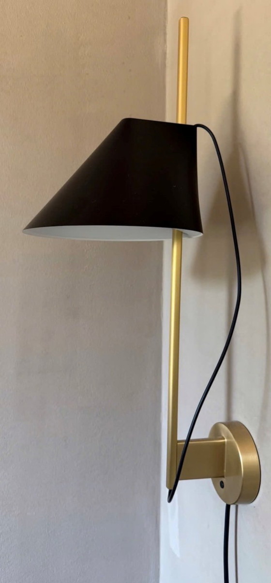 Set van 2 Louis Poulsen Yuh wandlampen – GamFratesi – Messing / Zwart – Metal (photo 2 of 5)