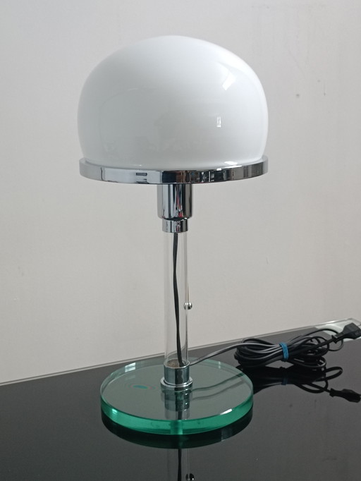 Bauhaus Valentino lamp by Metalarte 1976