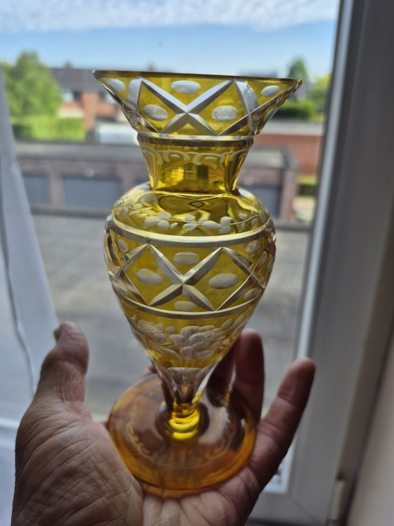 Image 1 of Crystal vase