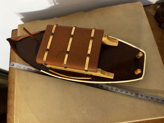 Image 1 of Scatola per barche - Artigianato vintage