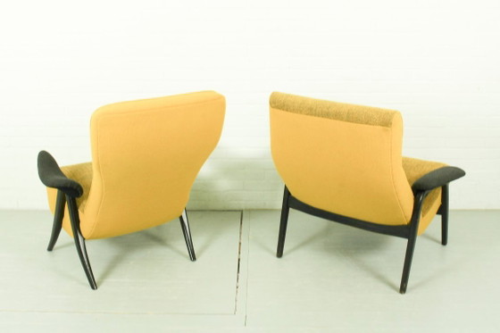 Image 1 of Theo Ruth para las sillas Artifort modelos 107 y 137 en Kvadrat Hallingdal