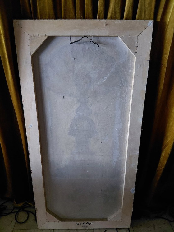 Image 1 of fresco schildering Autentica Strappo Murale B`Affresco  `LM`