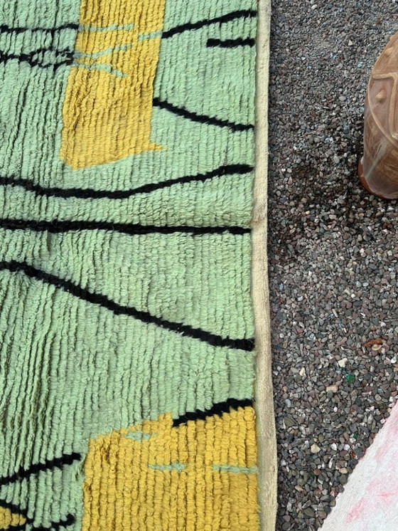 Image 1 of Tapis marocain artisanal en laine 300cmx200cm