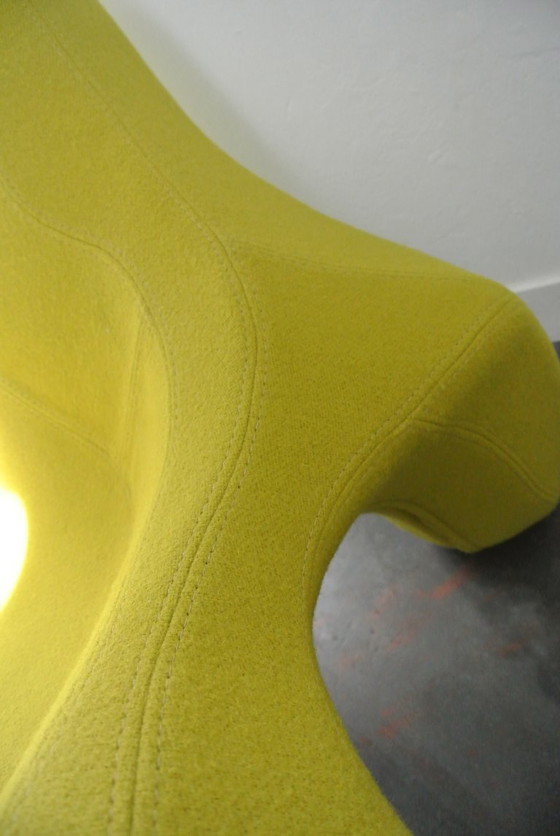Max Jungblut - Poltrona - Club 112 (Upholstered Wool) – Poltrone, Textile (photo 9 of 12)