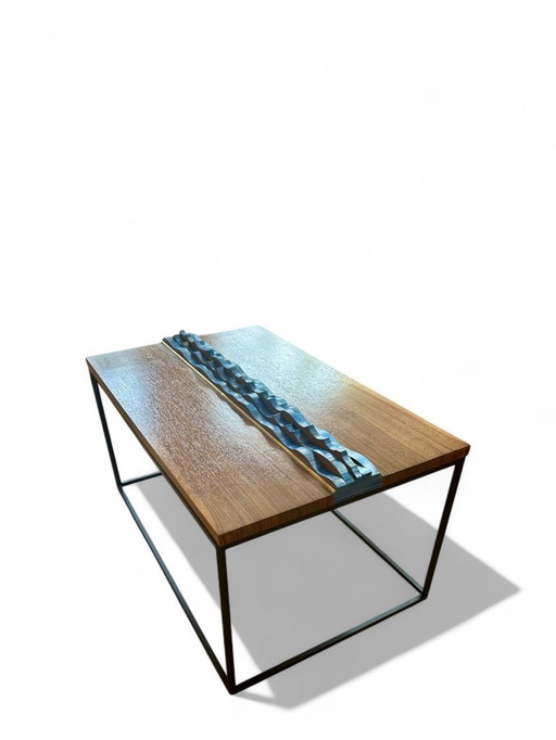 Straw River table