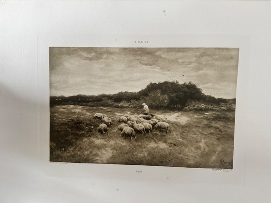 Image 1 of Modern paintings W.J. van Randwijk