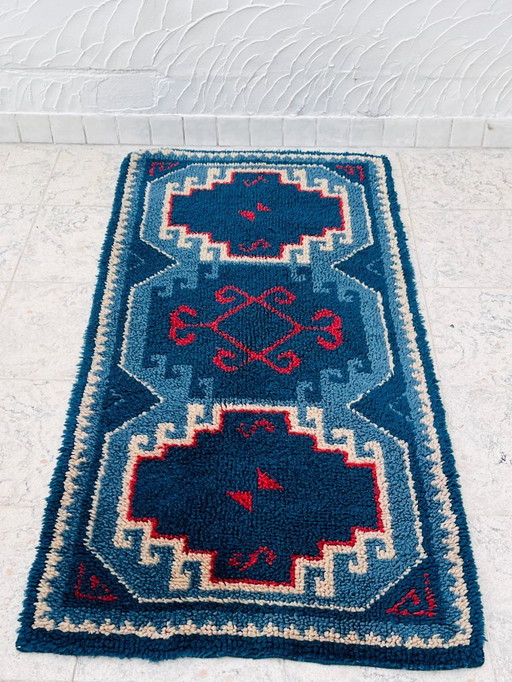 Vintage Blue Rug