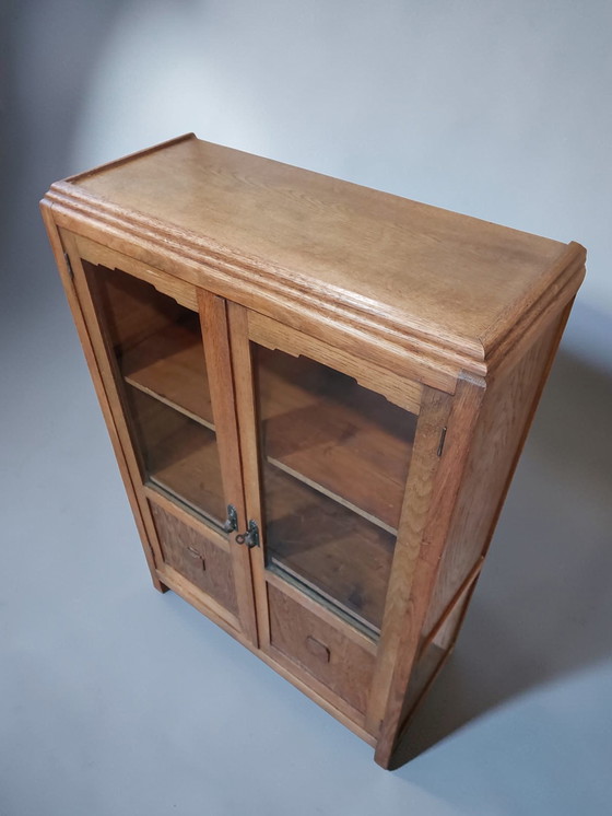 Image 1 of Bibliothèque Art Déco ancienne