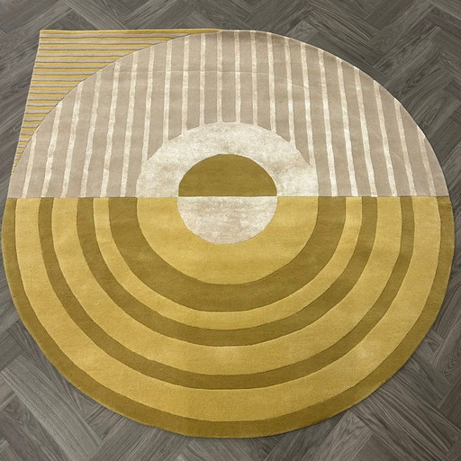 Brinker Carpets Fano Girare Wild Wonder 200x200 Teppich