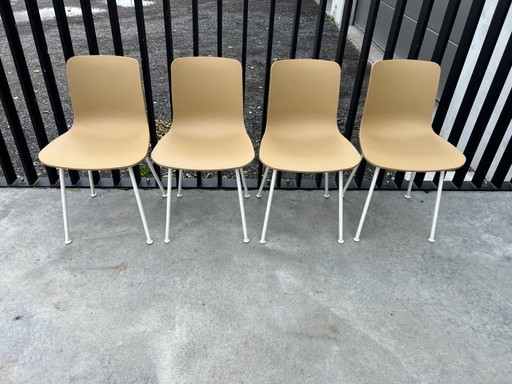 4x Vitra hall tube chairs