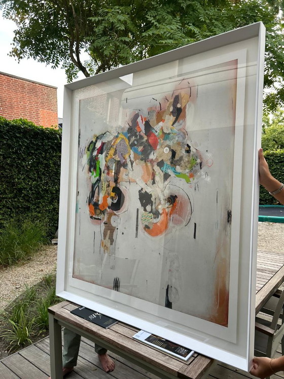 Cuadro La Vaca - Juanma Reyes 17/60 – Arte, Vidrio, Papel (photo 4 of 23)