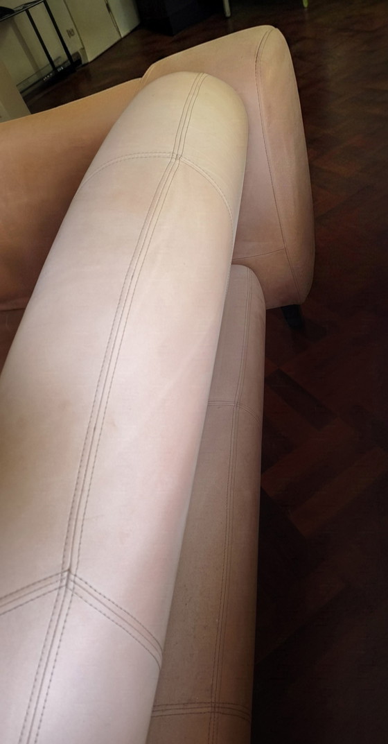 Chaiselongue, Design von Des Bouvrie – jan des bouvrie, Chaise longue, Leather (photo 3 of 7)