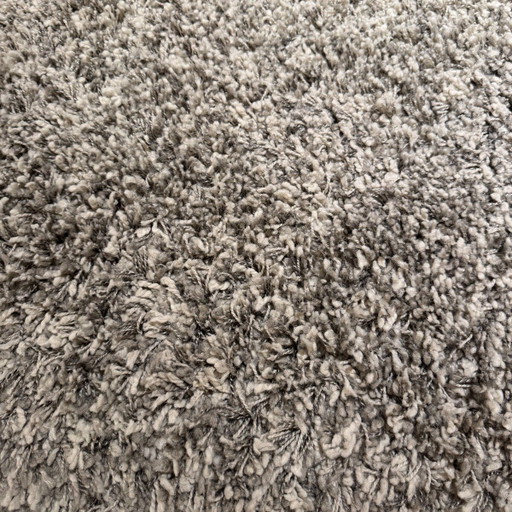 Carpet Torresani Rond White Silver – Pronto Wonen (photo 2 of 3)