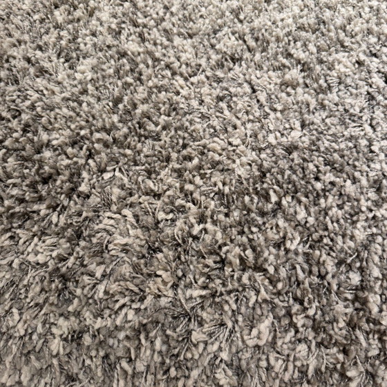 Carpet Torresani Rond White Silver – Pronto Wonen (photo 2 of 3)