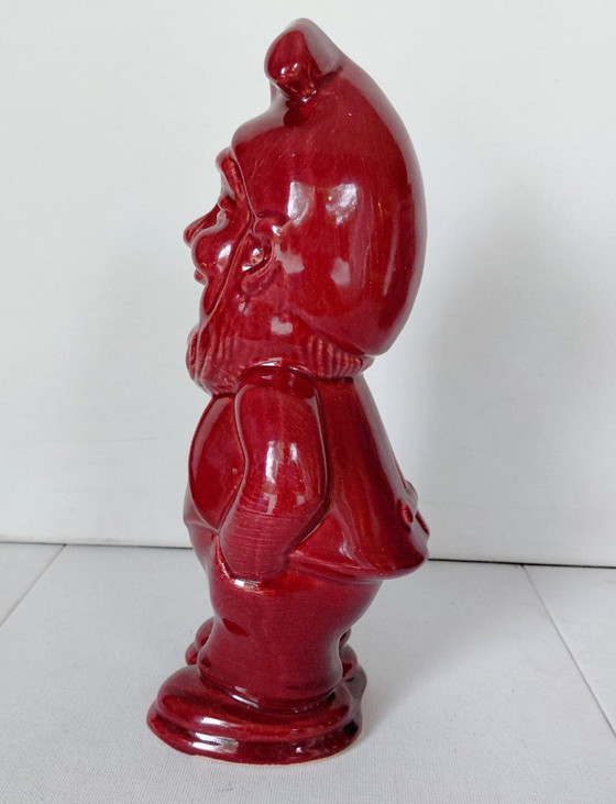Scheurich Deko Zwerg 780-23 Red, In Box | 70s Pop Art € 49.00 – Scheurich W-Germany, Decorative Objects (photo 5 of 18)