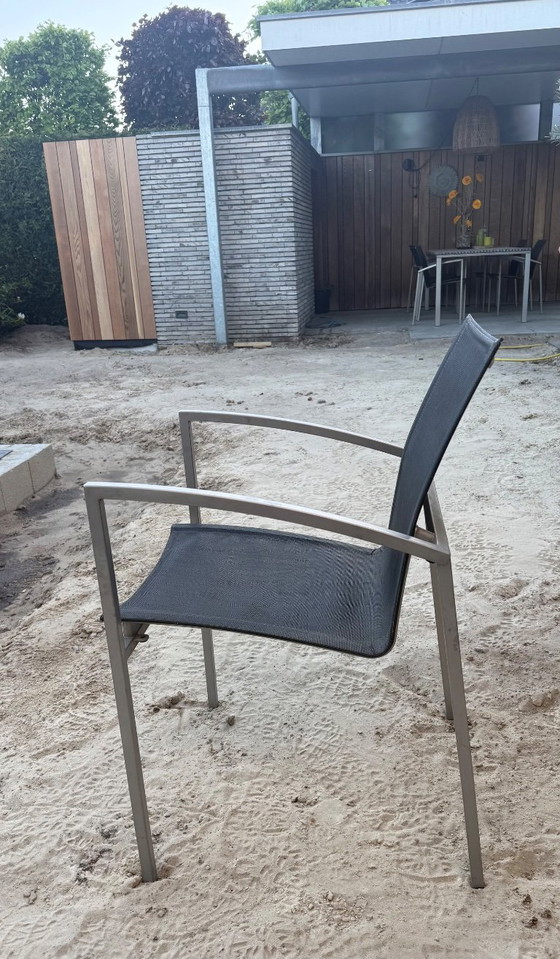 Image 1 of Tuinset Tribu Versus met 6 stoelen 