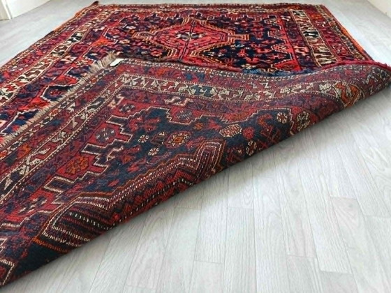 Image 1 of Tapis Persan Shiraz fait main