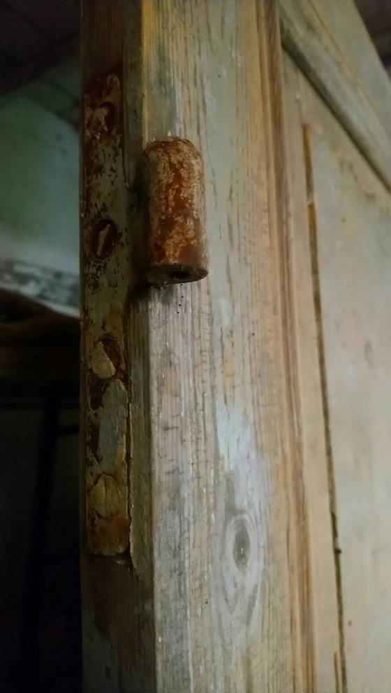 Abgezogene Kieferntür – Dekorative Objekte, Holz, Vintage (photo 18 of 21)