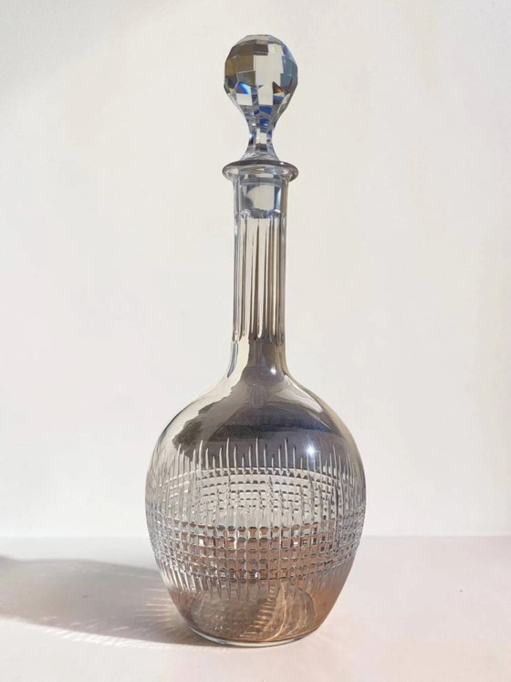 Garrafa de cristal Baccarat modelo Nancy – Vasos y jarras, Crystal, Glass, Art Deco (photo 8 of 8)