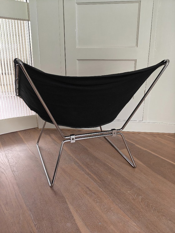 1x Pierre Paulin AP-14 "Anneau" Stoel AP Polak, 1950 – AP Originals, Kuipstoelen, Leather (photo 5 of 6)