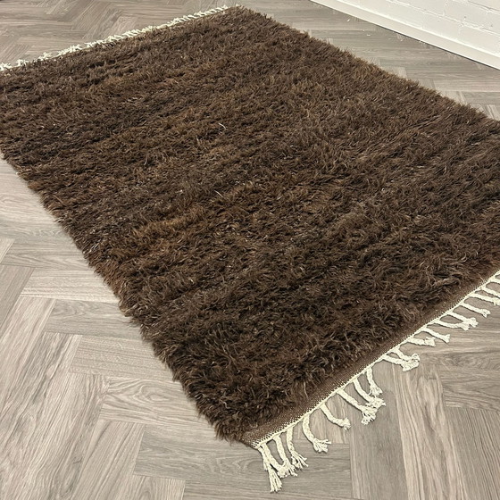 Image 1 of Brinker Carpets Afghano Brown rug - 200x300