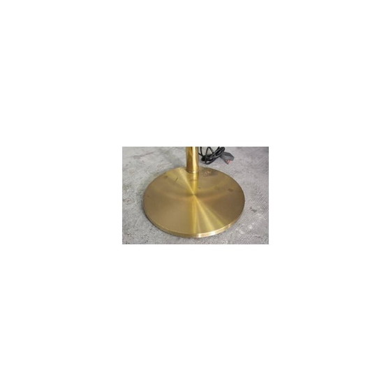 Image 1 of Vintage brass floor lamp, 1970s