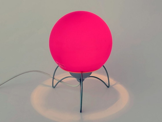 Image 1 of Ensemble de lampes de table trépied Isotta, Murano, Italie