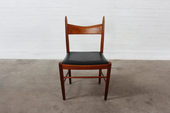 Set di 4 Sedie in Teak di Vestervig Eriksen Design Danese Vintage – Eriksen (Vestervig), Sedie da pranzo (photo 13 of 15)