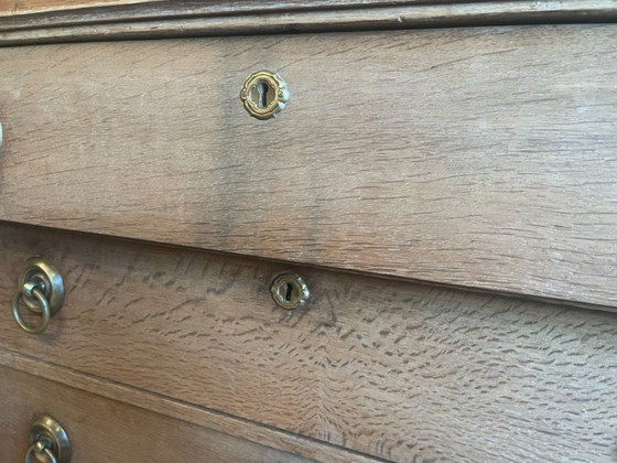 Image 1 of Hollandse Commode Ladenkast Ladenkast eikenhout